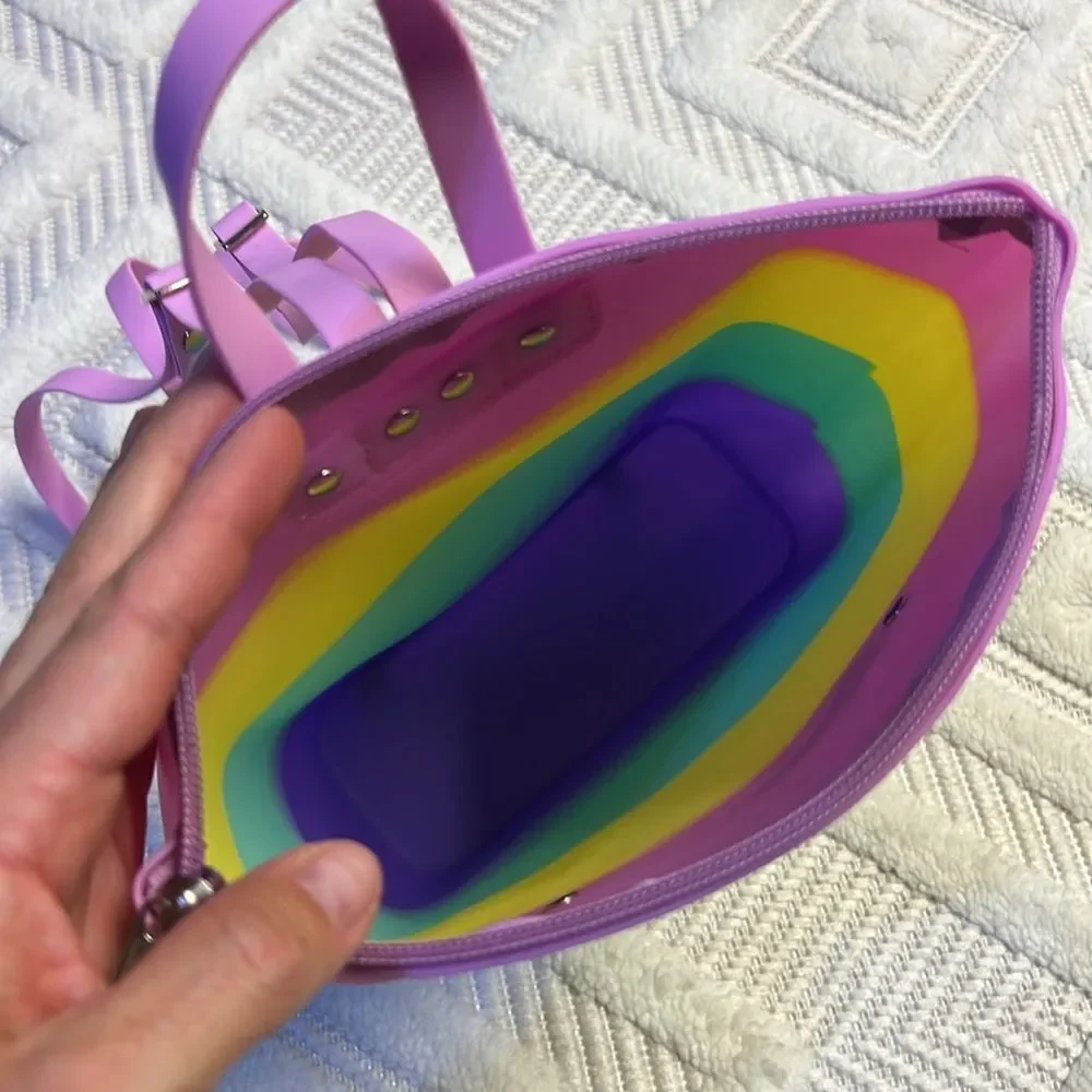 JELLY BUBBLEGUM BACKPACKS - Hearts